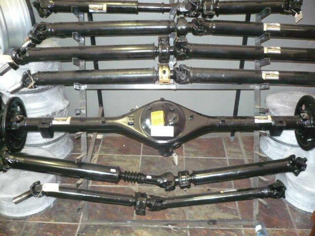 DIFFS FOR SALE: Toyota Quantum