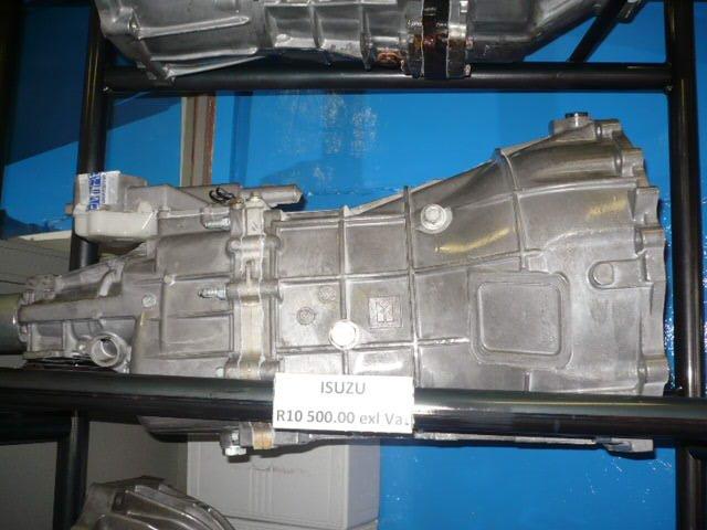 GEARBOXES FOR SALE: Isuzu