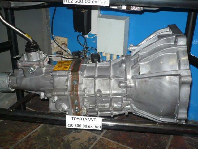 GEARBOXES FOR SALE: Toyota VVT